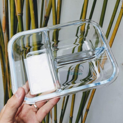 Hộp thủy tinh chia ngăn Lock&Lock Glass Food Container dung tích từ 860ml đến 1040ml LLG456 LLG457 LLG458