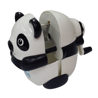 Chuốt Bút Chì Quay Tay - Gấu Trúc 518 Deli