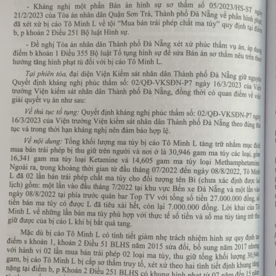 Tuyển tập các bản án của Tòa án nhân dân cấp cao về hình sự và tố tụng hình sự