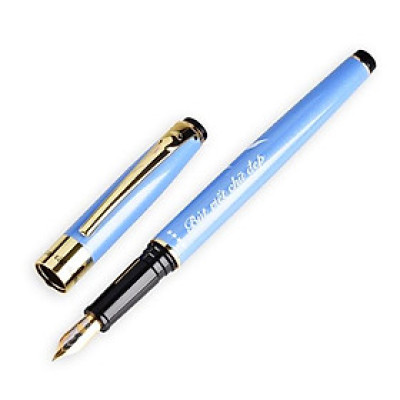 Bút Máy Kim Loại - Thiên Long TP-FTC02 - Màu Xanh Dương