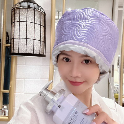 Dầu hấp tóc đa tầng hàn gắn liên kết tóc Weilaiya 450ml Hỗ trợ làm suôn mượt tóc, giúp tóc bóng khỏe - Tặng mũ hấp tóc