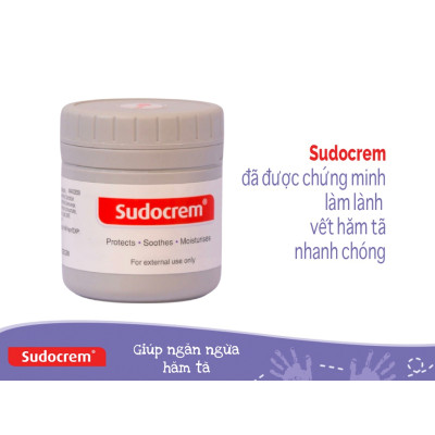 Kem Chống Hăm Tã Dành Cho Bé Sudocrem hộp 60g
