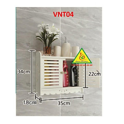 TỦ NHÀ TẮM CHỐNG THẤM NƯỚC VNT04 - NỘI THẤT LẮP RÁP