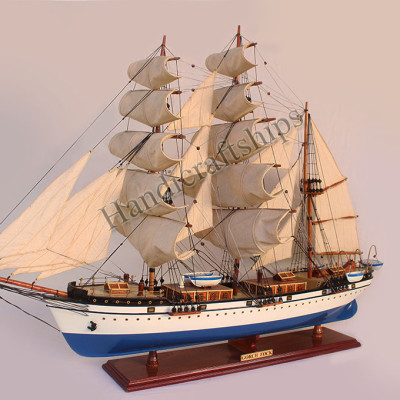 Thuyền buồm trang trí (Gorch Fock - Thân 60cm)