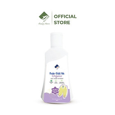 Nước Giặt Xả Hữu Cơ Em Bé ECOCARE 100ml-1L Chính Hãng, PH Trung Tính,Thơm Dịu Nhẹ Không Gây Kích Ứng