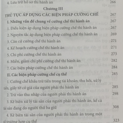 Cẩm nang thi hành án dân sự (Tái bản lần thứ hai, có sửa đổi, bổ sung)