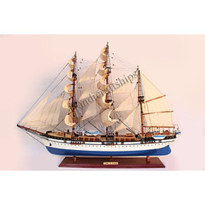Thuyền buồm trang trí (Gorch Fock - Thân 60cm)