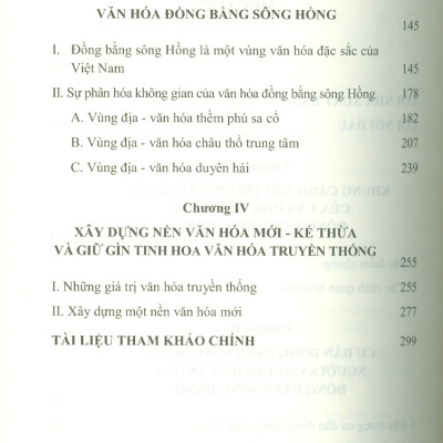 Văn Hoá Và Cư Dân Đông Bằng Sông Hồng - Vũ Tự Lập chủ biên 