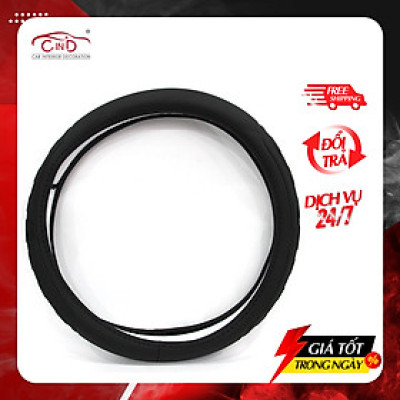 Bọc Vô Lăng CIND 5002 Size 5L Màu Đen