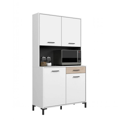 Tủ nhà bếp gia đình bằng gỗ MDF kết cấu chắc chắn SMLIFE Dekogi