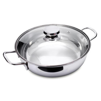 Combo Đa Năng 1 : Bếp Từ Đạt Tường Cơ + Bát Lẩu Hitech - hàng chính hãng