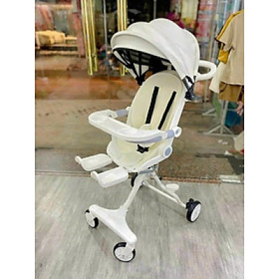 Xe đẩy cho bé 2 chiều có thể gấp gọn linh hoạt,chịu lực trên 50kg ,3 tư thế ngả sâu có giảm sóc cho bé yêu
