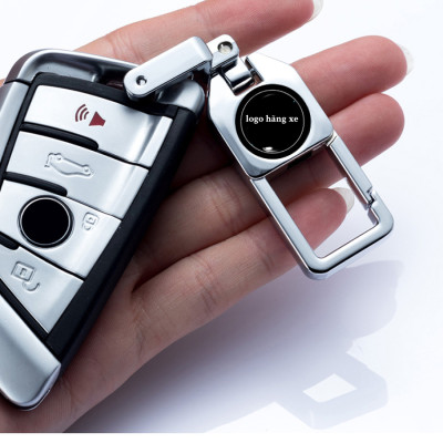 Móc Chìa Khóa Kim Loại Kèm Logo Theo Hãng Xe Sang Trọng | Móc Chìa Khóa Kèm Logo Theo Hãng Xe Sang Trọng, Tinh Tế, Chất Liệu Hợp Kim Chắc Chắn