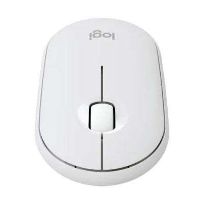 Chuột Bluetooth Logitech M350s Pebble 2 Silent - Mỏng nhẹ, Nút tùy chỉnh, Easy-Switch, 4000DPI - Hàng Chính Hãng