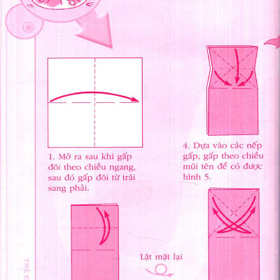 Trẻ Em Khéo Tay Gấp Hình - Tập 2 (Tái Bản)