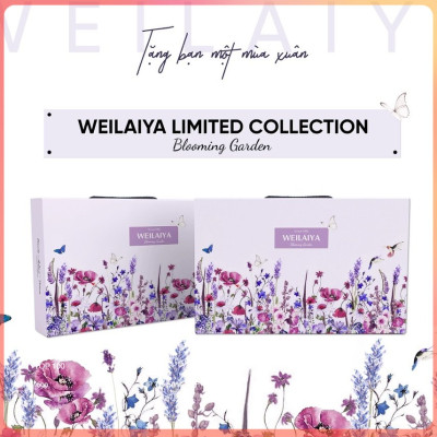 Set quà tặng cao cấp WEILAIYA: Combo chăm sóc tóc và body - Cặp dầu gội xả phục hồi Nấm Truffle cho tóc hư tổn và Sữa tắm Hoa hồng dưỡng trắng da