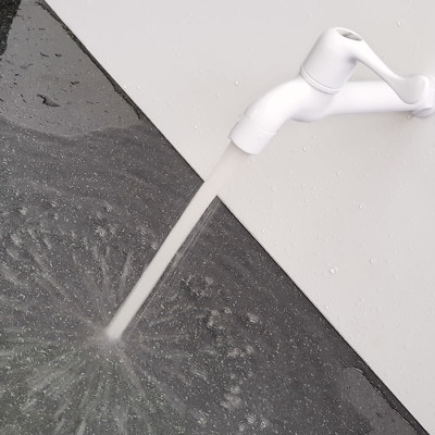 Vòi hồ dài nhựa ABS Eurolife EL-HN02 (Trắng)