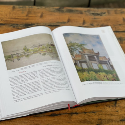 (Bìa cứng, in màu toàn bộ) HỌA SỸ TRỊNH HỮU NGỌC - Di sản đặc biệt của Mỹ thuật Đông Dương - Trịnh Lữ - Omega plus - NXB Mỹ Thuật 