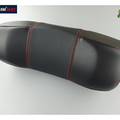 Gối tựa đầu ô tô cao cấp nhãn hiệu Macsim tích hợp giá treo điện thoại mã CHP03A màu đen