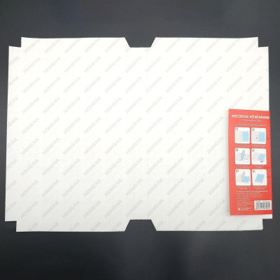 Bọc Vở Decal Kẻ Ngang - Hồng Hà 3560 (10 Tờ/Xấp)