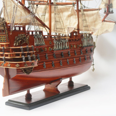 Mô hình thuyền buồm cổ Soleil Royal (dài 60cm)