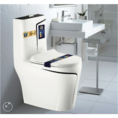 Bồn cầu nguyên khối Juno Sofa Yoshi nano kháng khuẩn CTT18 770x700x380mm