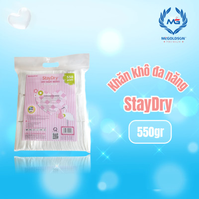 Khăn vải khô đa năng StayDry (550 gram)