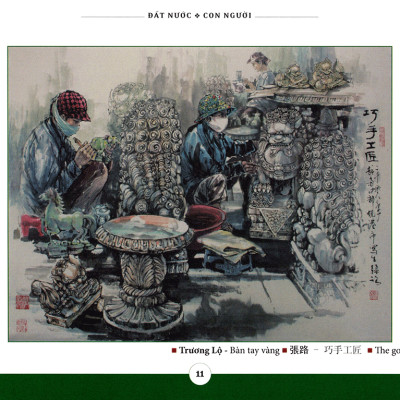 Tranh Thủy Mặc Người Hoa Ở Thành Phố Hồ Chí Minh (409)