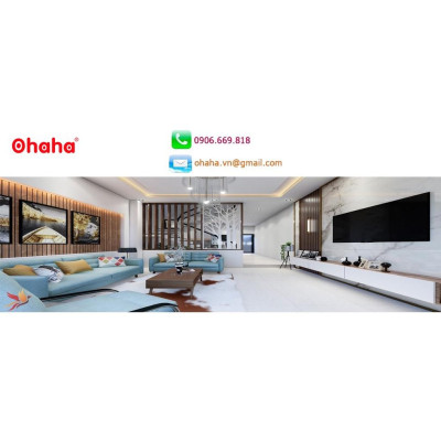 Giường Ngủ Gỗ Hiện Đại OHAHA - GN106