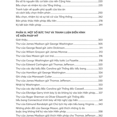 Hiến Pháp Mỹ Được Làm Ra Như Thế Nào?