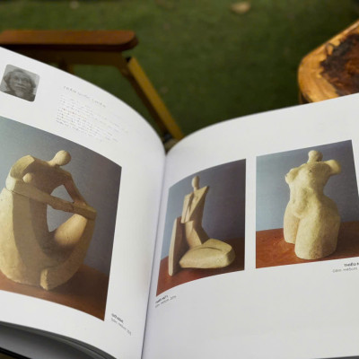 (Bìa cứng) ĐIÊU KHẮC HIỆN ĐẠI VIỆT NAM – Nxb Mỹ Thuật 