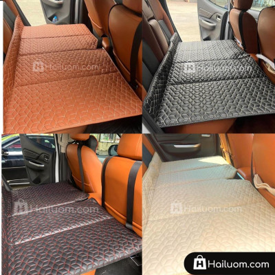 Đệm Nằm ô tô VINFAST LUX A2.0 - Thiết kế 4 Khay Dọc Trợ Lực - Đệm không bơm như đệm hơi ô tô