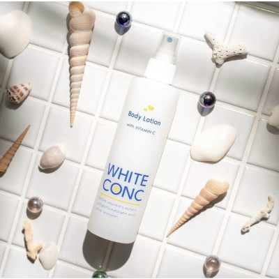 Xịt Dưỡng Trắng Da Toàn Thân White Conc Body Lotion C II 245 mL