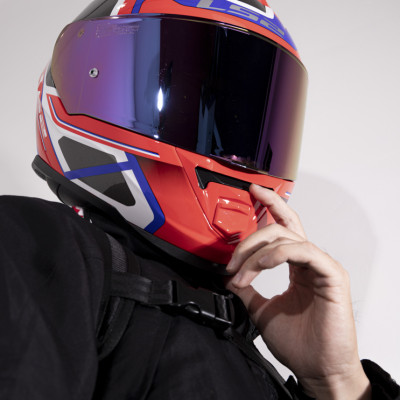 MŨ BẢO HIỂM FULLFACE HAI KÍNH LS2 FF800 STORM - GARA20