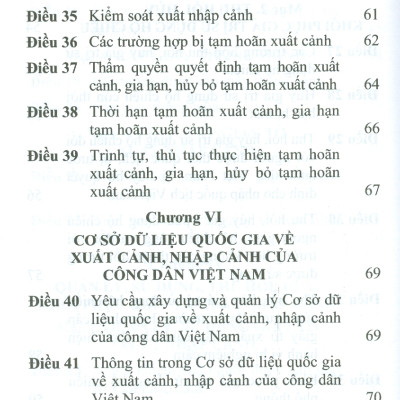 Luật Sửa Đổi, Bổ Sung Một Số Điều Của Luật Xuất Cảnh, Nhập Cảnh Của Công Dân Việt Nam Và Luật Nhập Cảnh, Xuất Cảnh, Quá Cảnh, Cư Trú Của Người Nước Ngoài Tại Việt Nam Năm 2023