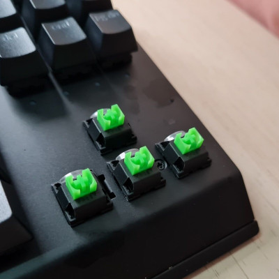 Bàn phím máy tính Razer BlackWidow V3 Tenkeyless-Mechanical-US Layout_Mới, hàng chính hãng