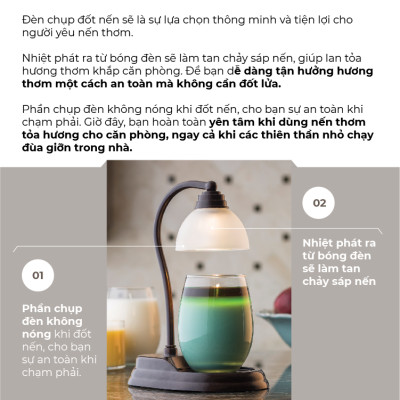 Đèn lồng đốt nến Goose Creek - Bronze Black