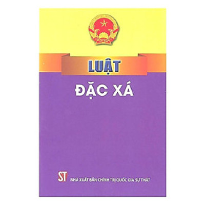 Sách - Luật Đặc Xá - NXB Chính Trị Quốc Gia