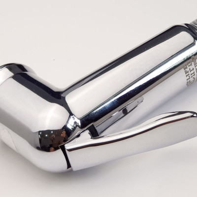 Tay xịt vệ sinh tăng áp cao, chất liệu nhựa ABS mạ Chrome Eurolife EL-H-X12 