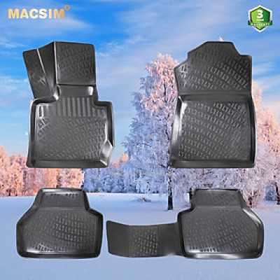 Thảm lót sàn ô tô nhựa TPU Silicon BMW X3 2017+ (G01) Nhãn hiệu Macsim