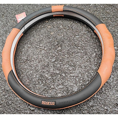 Bọc Vô Lăng, Bọc Tay Lái Sparco cao cấp VLSPCO002, hàng nội địa