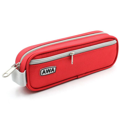 Bóp Viết 2 Ngăn - AWA HVA-RD - Màu Đỏ
