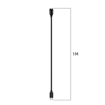 Cáp sạc thay thế cho các dòng đồng hồ Garmin Fenix 7, Fenix 6, Fenix 5, Forerunner 955, 945, 935, 245, 265, 255, 45, 645, Instinct, Viviactive 3, Venu/ Garmin Epix Gen 2 TYPE C - Hàng Nhập Khẩu