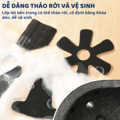 Đồ bảo hộ tay chân kèm mũ cho bé Mideer Protective Clothing Bike, đồ chơi vận động cho bé