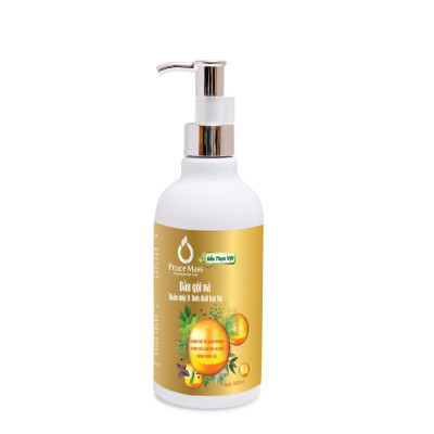 Dầu Gội Xả Thảo Mộc Tinh Chất Bạc Hà Peace Mass  Chai 300ml