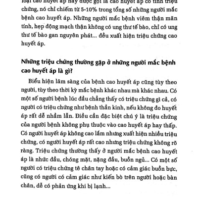 Bác Sĩ Tốt Nhất Là Chính Mình (Tập 9) : Cao Huyết Áp - Sát Thủ Trầm Lặng (Tái Bản 2019)