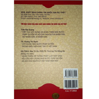 Sách - Quan Điểm Vượt Thời Đại Trong Tư Tưởng Trị Nước, An Dân Của Lê Thánh Tông - NXB Chính Trị Quốc Gia