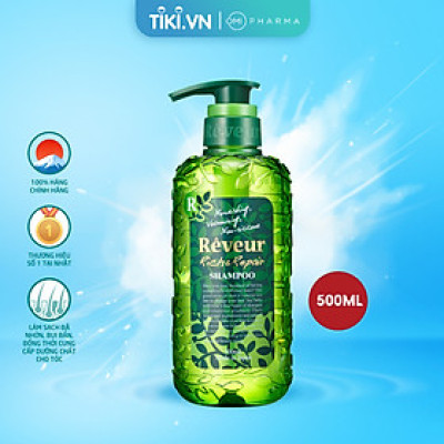 DẦU GỘI SIÊU DƯỠNG VÀ PHỤC HỒI HƯ TỔN RÊVEUR
