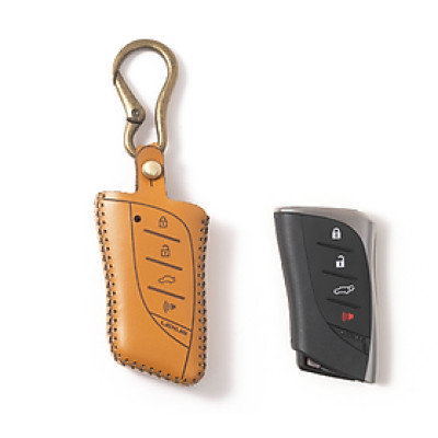 Bao da chìa khoá Lexus ES250 2020 hiệu Khacten.com - Hàng chính hãng