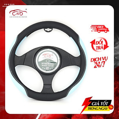 Bọc Vô Lăng CIND 8293 Size M Màu Đen Lam